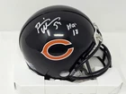 BRIAN URLACHER signed BEARS mini helmet BECKETT COA inscription
