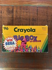 Vintage Collectible 1994 Crayola Limited Edition Big Box of Crayons 96 Count