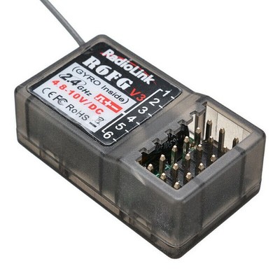 RadioLink R6FG 6-Kanal Oberflächenempfänger mit Kreiselfunktion