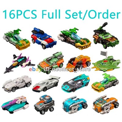 Blokees Transformers 1/64 Car Model Blind Box Wheels Model Kit