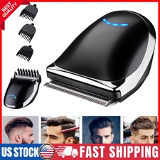 Hair Clippers Shortcut Self-Haircut Kit for Men, USB Rechargeable Cordless Elect