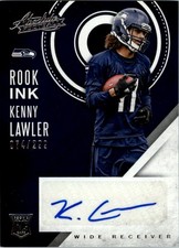 2016 Absolute Rook Ink Silver #50 Kenny Lawler /299 - FB