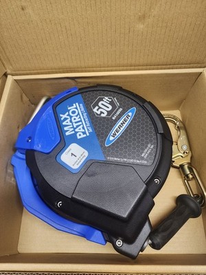 NEW - Werner R410050 - 50' Self Retracting Lifeline - 400 lb Capacity