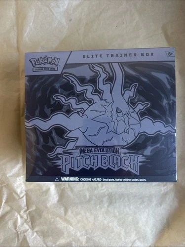 Pokemon Pitch Black Elite Trainer Box ETB ✅FAST SHIP, INHAND✅