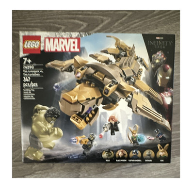 NEW SEALED LEGO Marvel 76290 Avengers vs. the Leviathan 347pcs