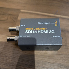 Blackmagic Design Micro Converter SDI zu HDMI...