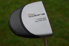 Cobra King IM-01 Large Mallet + Head Cover / 35" Right Hand / Used