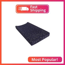 Hudson Baby Unisex Baby Changing Pad Cover, Navy Constellation, One Size