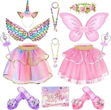 Princess Dress Up Children's size for 3-6 year olds, Multicolored