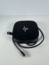 HP USB-C Dock G5 Black Docking Station No Power Supply M1