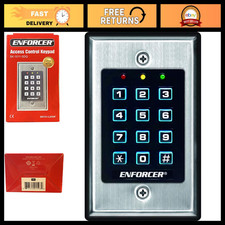 Access Control Keypad, Security Keypad Entry System, Waterproof, Easy Install