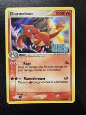 Pokemon 2006 Charmeleon 29/100 EX Crystal Guardians  Reverse Holo Stamped MP