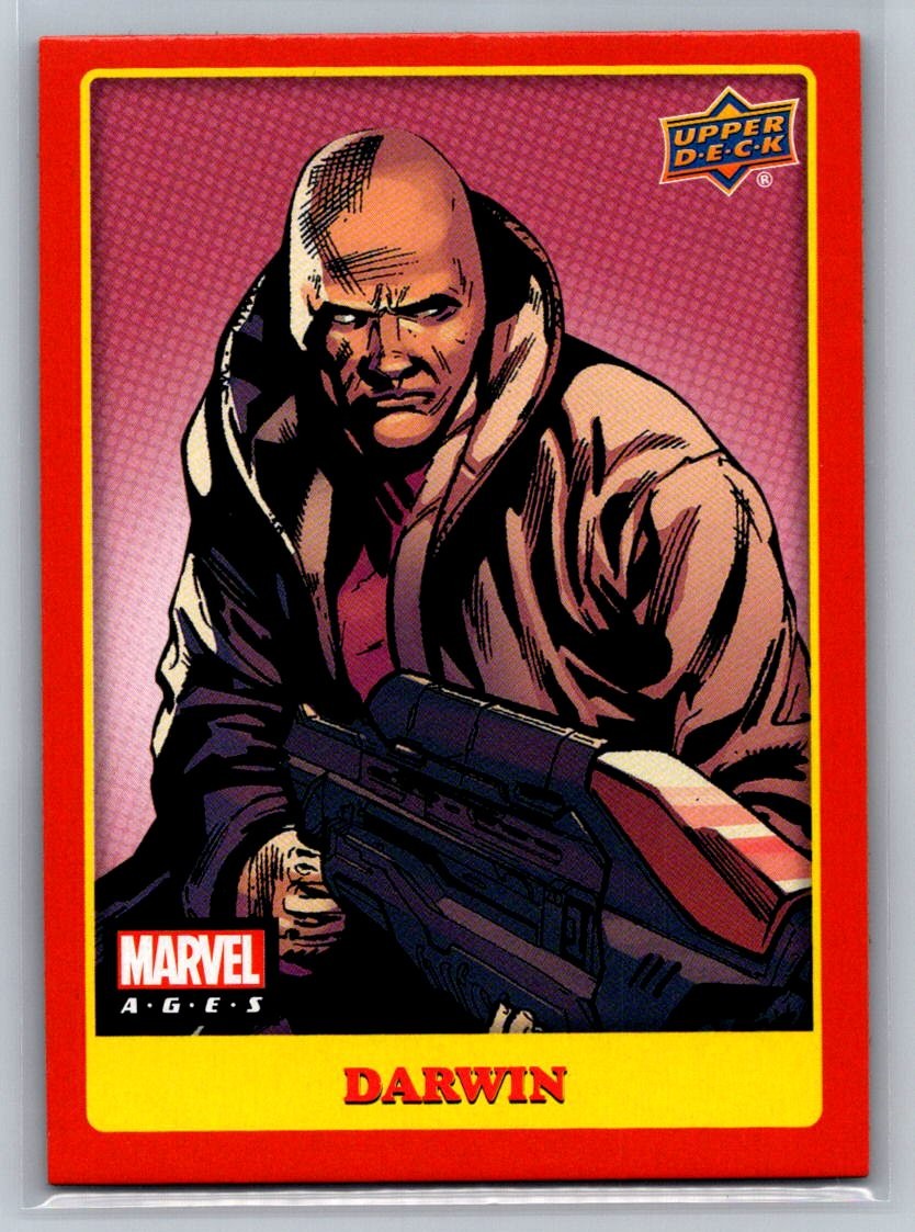 2020 Upper Deck Marvel Ages #33 Darwin