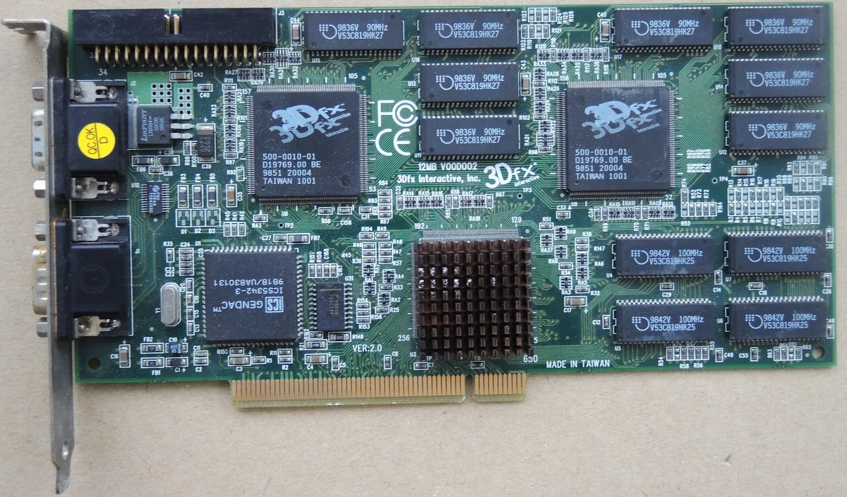 3dfx Voodoo 2 | eBay