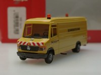 "Herpa Mercedes Vario Kasten \"Leonhard Weiss Schweisstechnik\" - 093125 - 1:87"