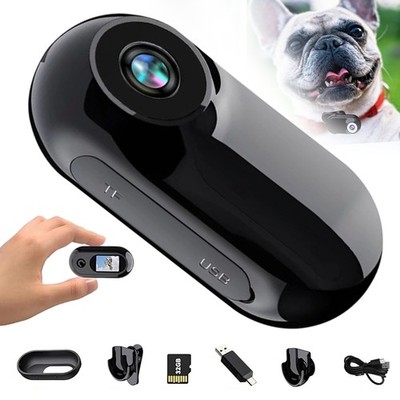 1080P Bodycam Körperkamera Pocket Cam Tragbar Multifunctional Für Outdoor Sports