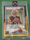 2025 Donruss Optic Dillon Gabriel Black Gold (RAW)