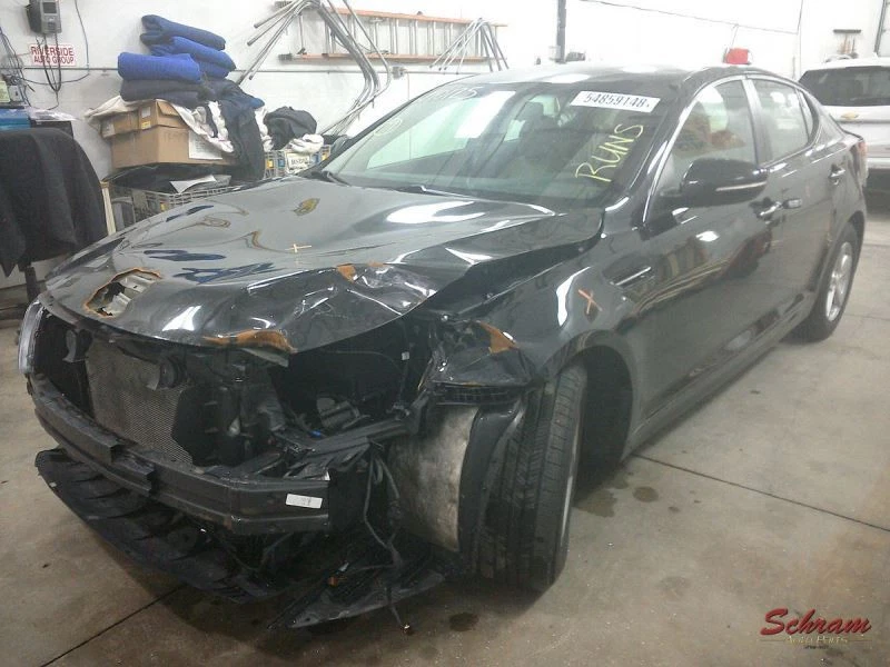 Transmisión automática 2,4 L VIN 7 octavo dígito construida en Estados Unidos se adapta a 14-15 OPTIMA 1976942 Foto 2 de 4