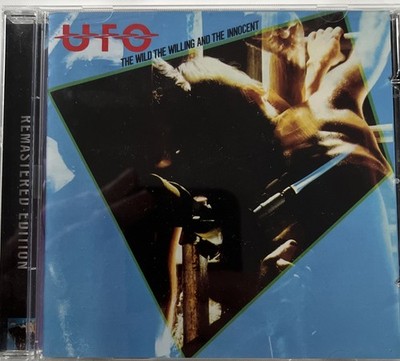 UFO  The Wild,  The Willing And The Innocent  Remastered CD mit 3 Bonustracks 