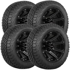 Qty 4 Lt26570r17 Thunderer Ranger Atr 121s Load Range E Black Wall Tires