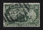 CKStamps: US Stamps Collection Scott#291 50c Used CV$175