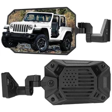 JOYTUTUS Mirrors Doors Off Compatible with Wrangler JL Gladiator JT 2018-2025