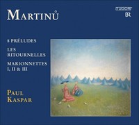 Paul Kaspar - Martinu, B. : Piano Works Vol. 3 [New Cd]