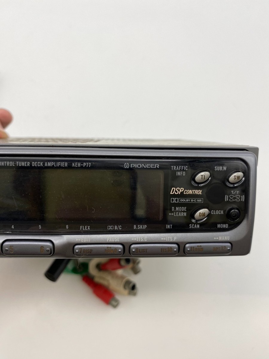 Pioneer Carrozzeria DEQ-44 DSP Digital Sound Processor With