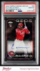 2024 Topps Chrome Sapphire Black Refractor Elly De La Cruz RC AUTO 01/10 PSA 10