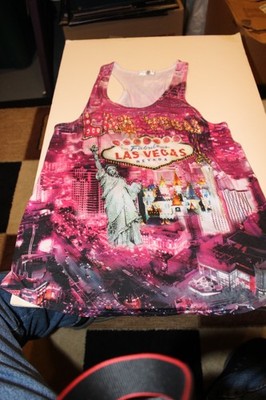 Ladies Las Vegas Tank Top sz. med.