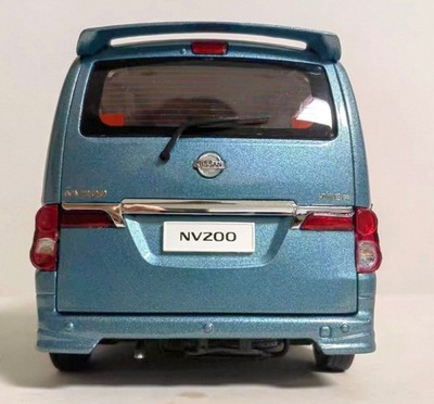 1/18 NISSAN NV200 MODEL VAN MINIBUS DEALER SPECIAL NV 200 K8 | eBay