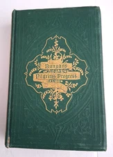 1870 Bunyan's Pilgrim's Progress 24 Beautiful colour plates Excellent condition