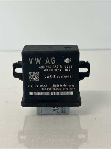 AUDI A6 C7 2013 SCHEINWERFER LEVEL RANGE CONTROL MODULE ECU UNIT 4H0907357B