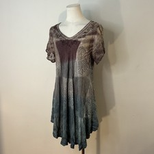 Fairy Grunge Embroidered Top Whimsigoth Hippi...