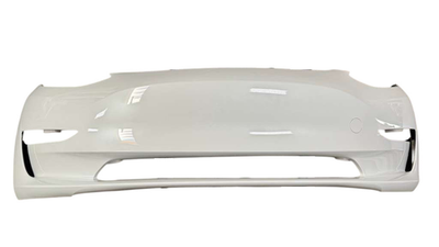 #ad #ad White Front Bumper Cover Without Sensor Holes For Tesla Model 3 2021 2023 $399.99