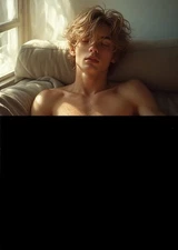 HOT DADDY - Fine Art Photo - Sexy beautiful muscular Gay Male - 8.5 x 11in 92525