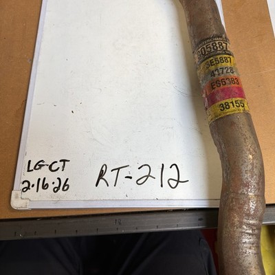 OEM brand Exhaust Pipe Connector Same As Walker 43728 Exhaust, Some Surface Rust