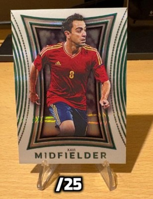 Futera Platinum 2025 Xavi Hernandez Spanien FC Barcelona Nummeriert /25 C4832