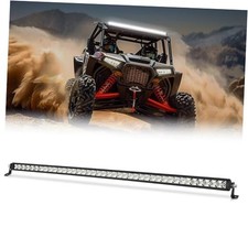 40 Inch Single Row LED Light Bar 280W Spot Flood Combo Off Road 40 inch white