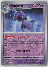 Mismagius [Reverse Holo] #88 Prices | Pokemon Paldea Evolved | Pokemon Cards