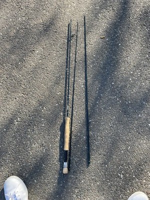 SaGe GraphiteⅢ890-4RPL #8 LINE9'0 Sage SP 890-3 Graphite IV 9′ line #8 trout fly rod with tube