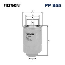 Kraftstofffilter für Toyota 4 N13 N18 Avensis T25 Camry V1 V2 Carina | 24154216