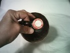 Vintage Clorox Amber Bottle — photo 3