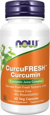 NOW Foods CurcuFRESH Curcumin, Derived from T...
