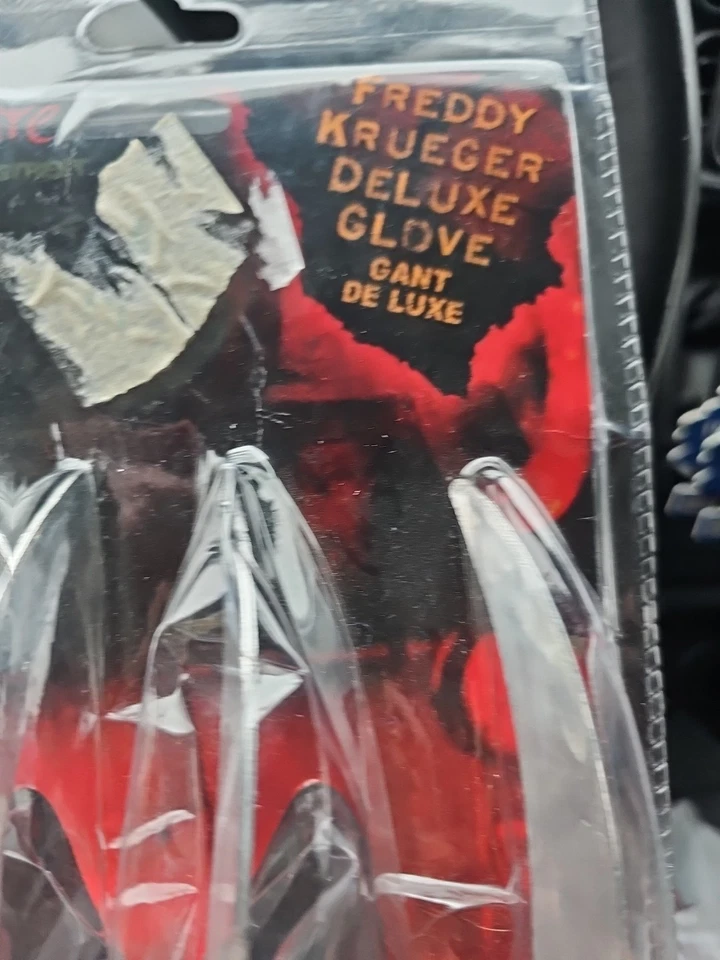 Guante de lujo Freddy Krueger Halloween Disfraz Accesorio Pesadilla en Elm Street Foto 3 de 4