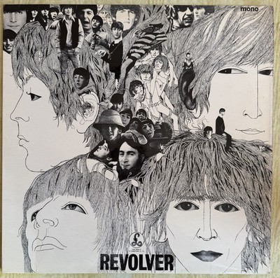 UK BEATLES★Revolver Y/B MBL_2886.jpg?v=1711630329 mono Parlophone 洋楽