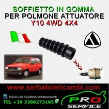 soffietto in gomma esterno per polmone attuatore Y10 4WD 4X4
