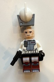 Lego Star Wars Minifigure: Arc Trooper Sw0377 (no cloth top)