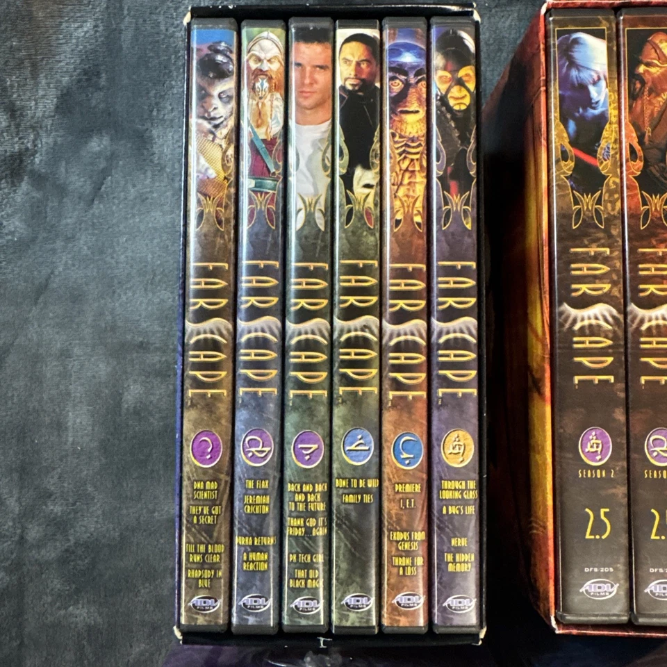 Farscape Complete Series (Season 1-4) - Season 3 & 4 are SEALED/NEW. - Image 2 of 4