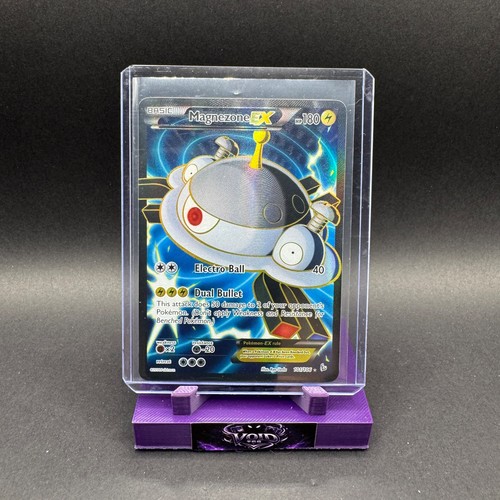 Magnezone EX Pokemon XY Flashfire 101/106 Ultra Rare MP Ryo Ueda